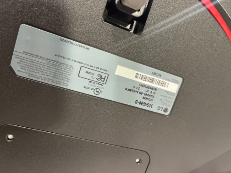Photo 1 of LG UltraGear 32GN600-B - LED-Monitor - QHD - 80 cm (32")