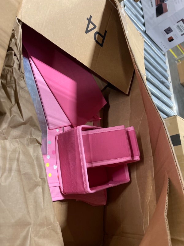 Photo 1 of Adora 18 inch Doll Closet - Pink 'Wardrobe