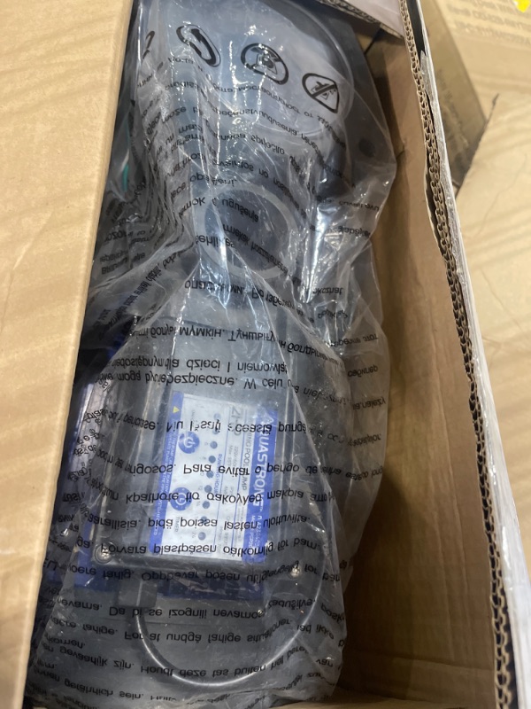 Photo 1 of **USED NEEDS CLEANED FOR PARTS ** ** AQUASTRONG 2 HP In/Above Ground Pool Pump with Timer, 220V, 8917GPH, High Flow, Powerful Self Primming Swimming Pool Pumps with Filter Basket 2HP + With Timer + 220V