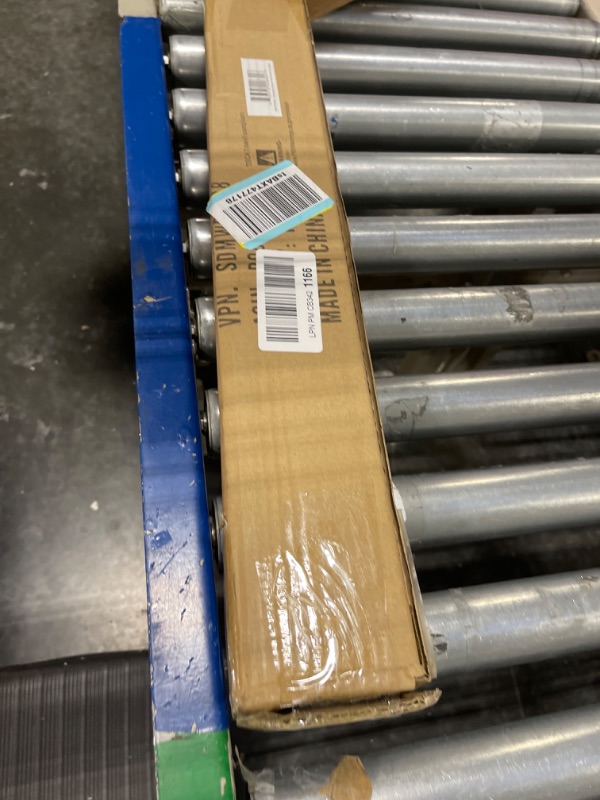 Photo 1 of Old Cedar Outfitters Modular Wall Rack for Fishing Rod Storage, Holds up to 8 Fishing Rods Distressed