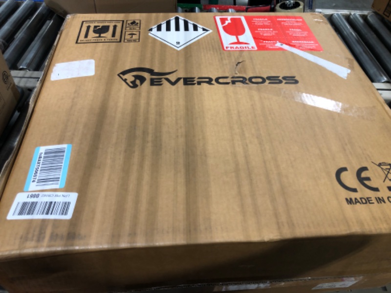 Photo 2 of EVERCROSS Hoverboard, 6.5'' Hover Board with Seat Attachment, Self Balancing Scooter with APP, Bluetooth Hoverboards for Kids & Adults Rose+Kart Pink