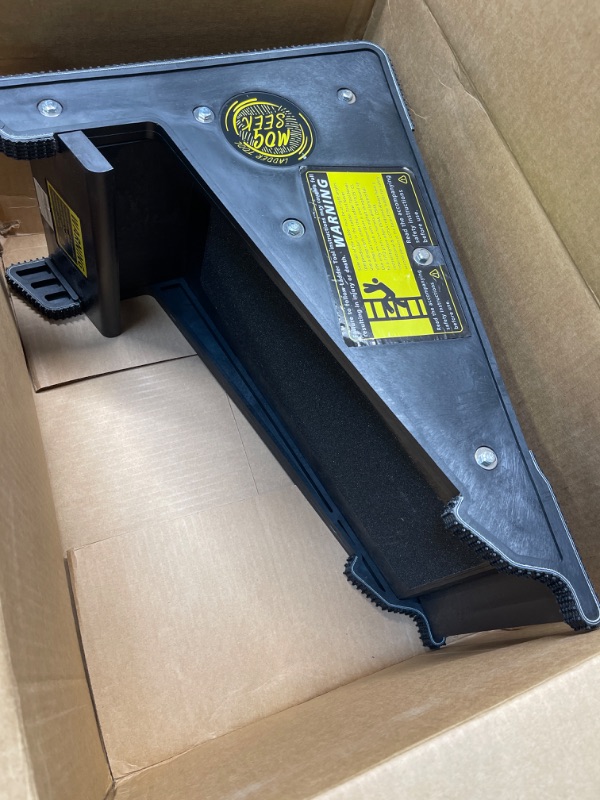 Photo 1 of MARKETTY Ladder Leveler,Pitch Hopper, Ladder Stabilizer - Secure Ladder Jack and Stable Platform for All Surfaces - Easy-to-Use Ladder Tool for Safety