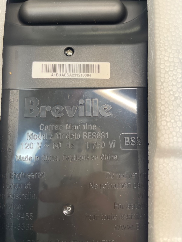 Photo 1 of Breville Barista Touch Impress Espresso Machine