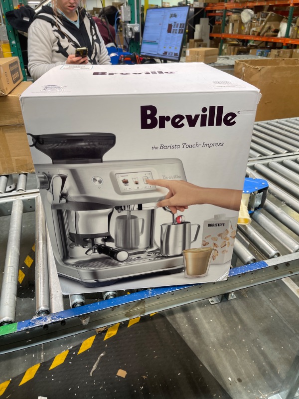 Photo 1 of Breville Barista Touch Impress Espresso Machine