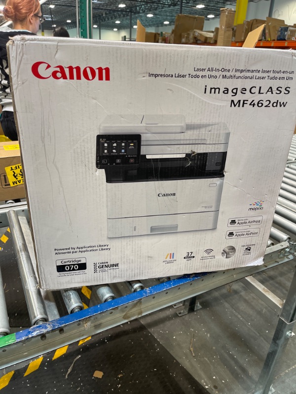 Photo 3 of Canon imageCLASS MF462dw All-in-One Monochrome Laser Printer