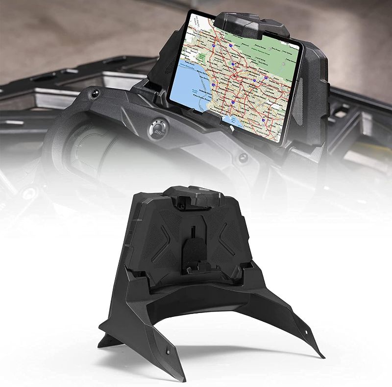 Photo 1 of  Electronic Device Holder for Can-Am Outlander, Smart Phone Tablet GPS Holder Mount with Storage Box for Can Am Outlander
*****ZP-YJ-030603-035 for OUTLANDER*****