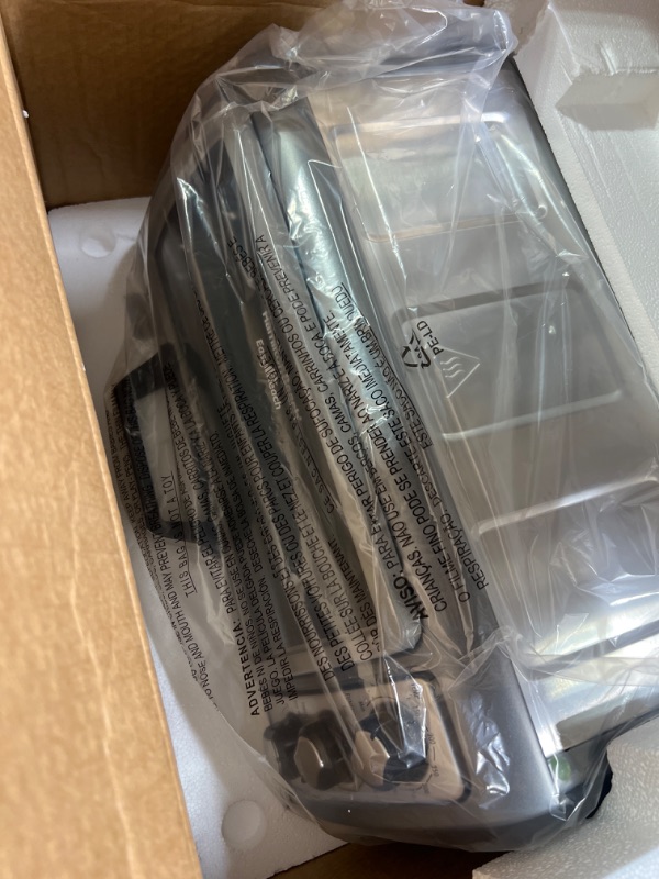 Photo 1 of Hamilton Beach Countertop Toaster Oven, Easy Reach With Roll-Top Door, 6-Slice, Convection (31123D), Silver Silver Toaster Oven