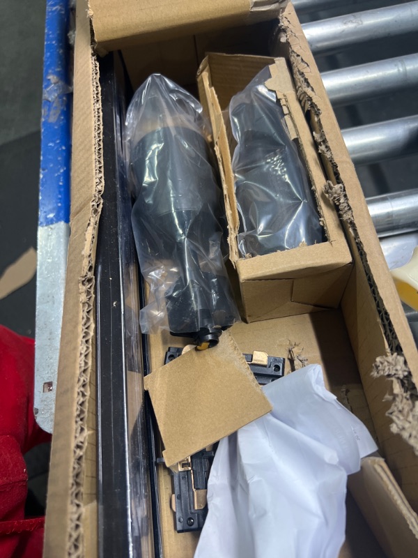 Photo 1 of VANoopee 3-Color 3-Light LED Track Lighting Kit with 3.3FT H Type Track Rail, Dimmable Track Light Heads Bright Ceiling Spot Light Fixture for Kitchen Accent Art, No Flicker CRI90+ 10W 1000lm Black Black 3-Lights