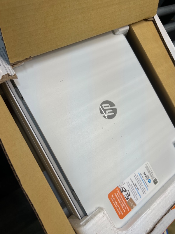 Photo 1 of HP ENVY 6055e Wireless Color Inkjet Printer, Print, scan, copy, Easy setup, Mobile printing, Best for home, Instant Ink with HP+,white New