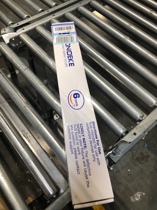 Photo 4 of 22 Inch T5 Fluorescent Light Bulb 14 Watt F14T5/WW Compatible with Sylvania Satco Philips GE Under Cabinet Tube Light 3000K Warm White 800 Lumen G5 Base 6 Count