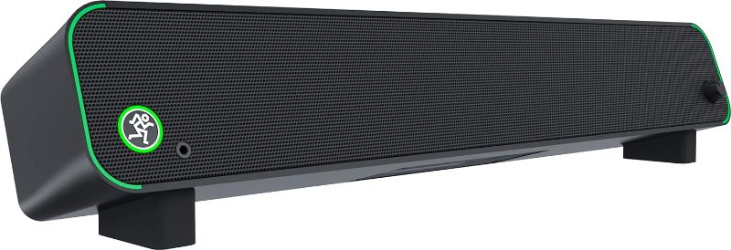 Photo 1 of *DAMAGED* Mackie CR-X Series, CR StealthBar Desktop PC Soundbar with Bluetooth
