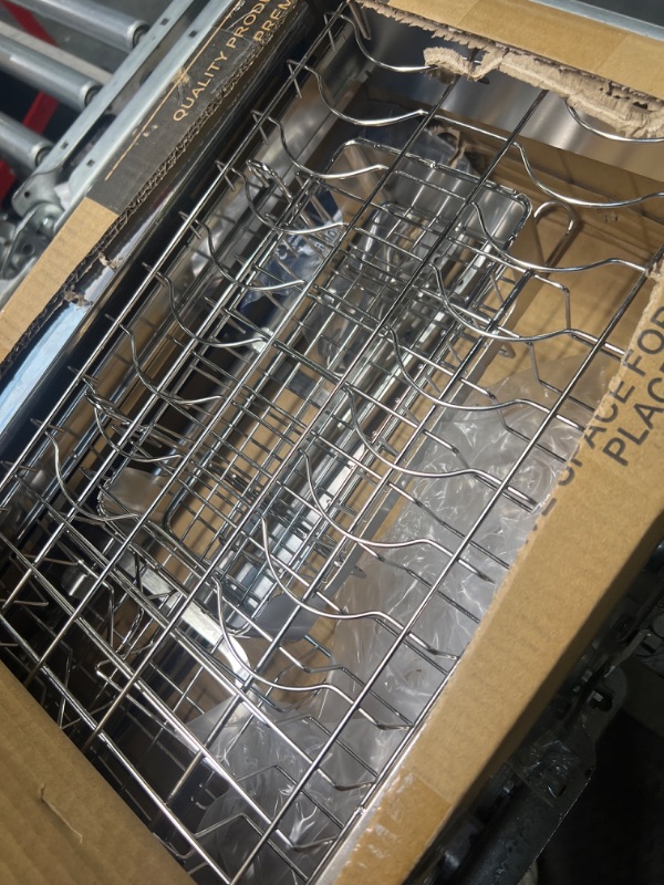 Photo 1 of 2 Tier Dish Drying Rack, Thicker Premium 304 Stainless Steel Dish Drying Rack