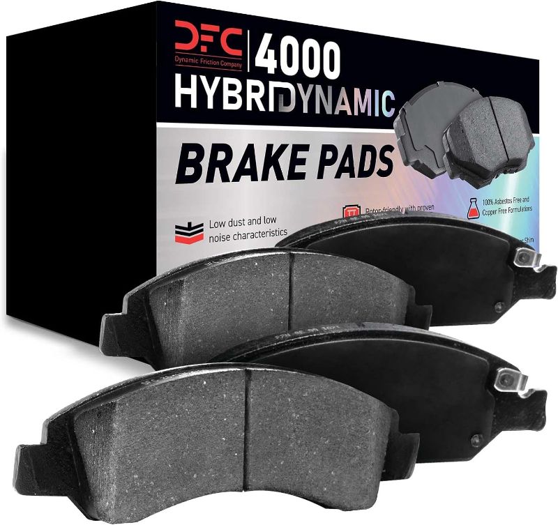 Photo 1 of Dynamic Friction Company Rear 4000 HybriDynamic Brake Pads 4000-1391-10
