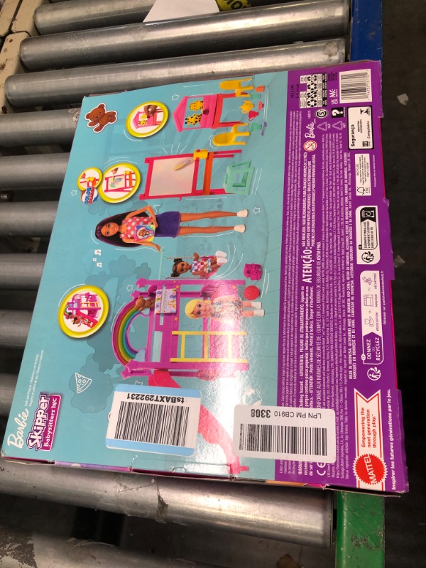 Photo 3 of Barbie Skipper First Jobs Daycare Playset With 3 Dolls, Furniture & Accessories
