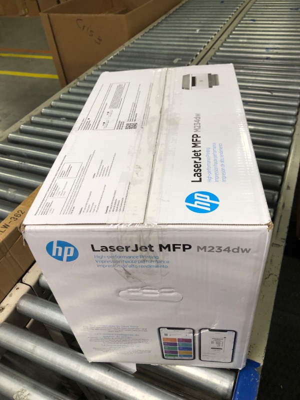 Photo 2 of HP Laserjet MFP M234dw Wireless Black & White All-in-One Printer, with Fast 2-Sided Printing (6GW99F) and Instant Ink $5 Prepaid Code Printer + Instant Ink