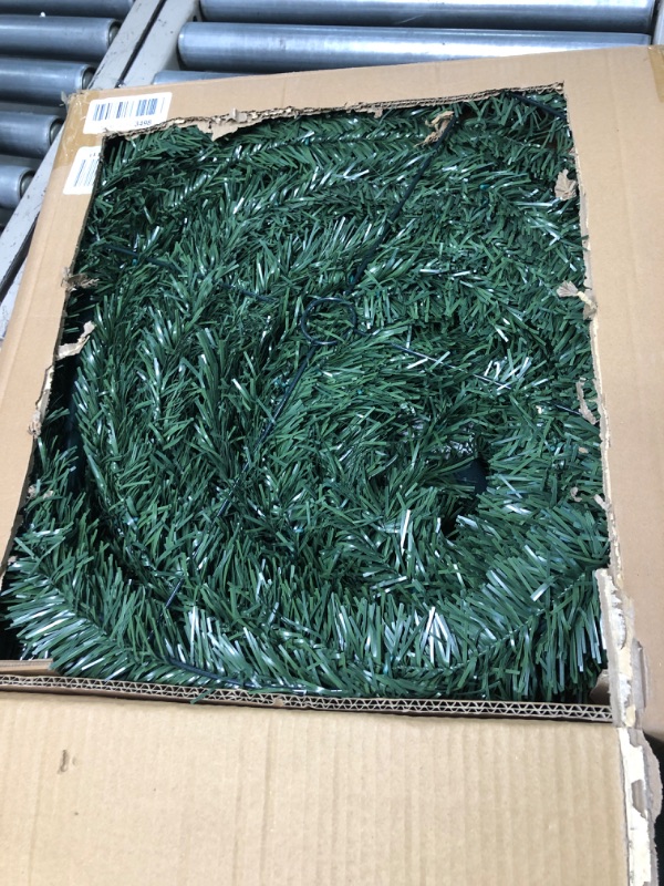 Photo 1 of 5ft Collapsible Christmas Tree with Lights Bluetooth Smart App Control Prelit Artificial Led Light Show Christmas Trees 27 Modes Pencil Outdoor Christmas Tree Light Show Dimmable Music Sync Schedule