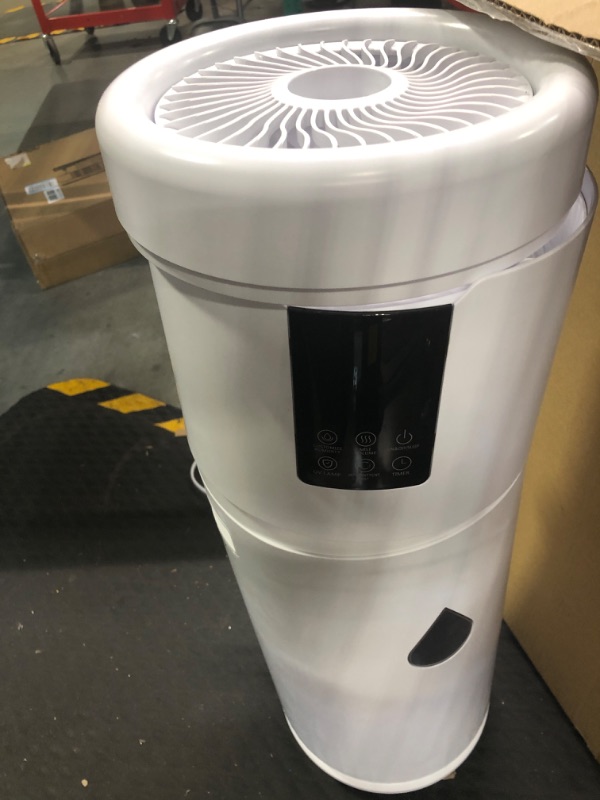 Photo 4 of **USED FOR PARTS** Humidifiers for Large Room Home Bedroom 2000 sq.ft. 17L/4.5Gal Large Humidifier with Extension Tube & 4 Speed Mist,Top Fill Wholehouse Humidifier with 360°Nozzle for Plant Office Commercial Greenhouse