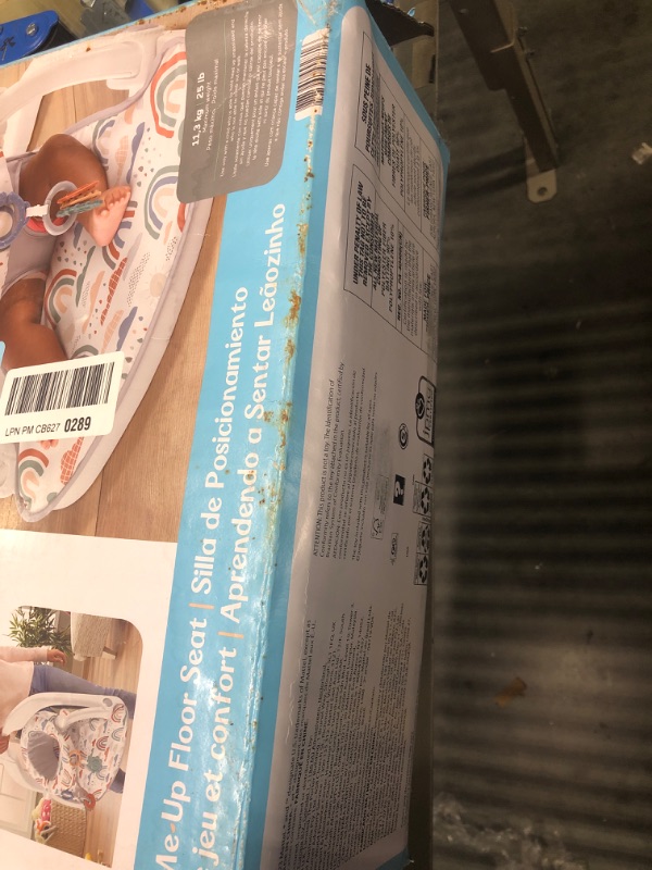 Photo 1 of Fisher-Price Portable Baby Chair Sit-Me-Up Floor Seat & Baby Playmat Deluxe Kick
BOX SLIGHTLY DAMAGED