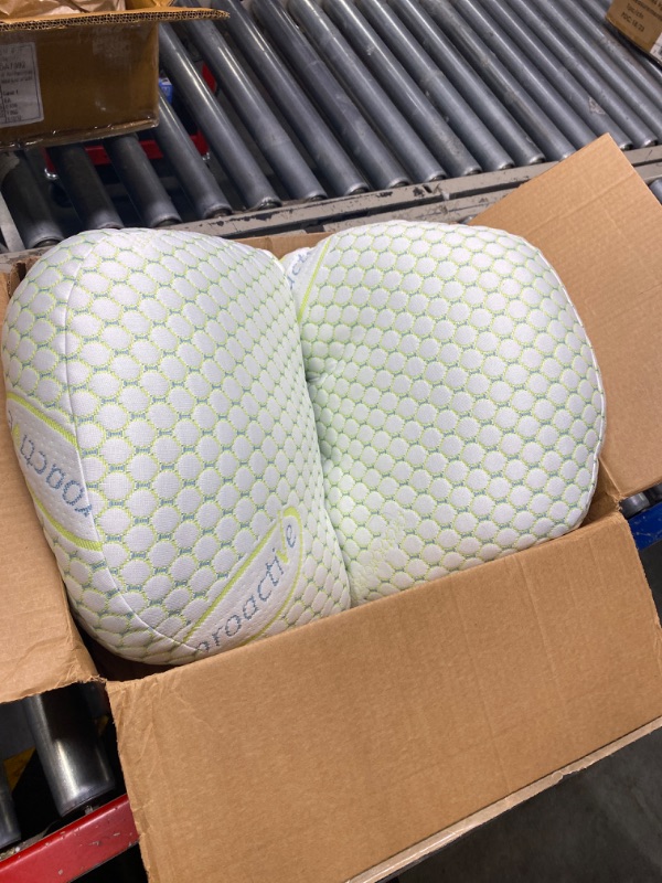 Photo 1 of  Pregnancy Pillows for Sleeping, Portable Maternity Pillow for Side Sleeper, Support for Back, Belly, Hips for Pregnant Women, Adjustable Travel Pregnancy Pillow