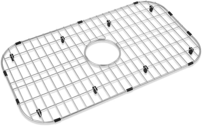 Photo 1 of  Kitchen Sink Bottom Grid and Sink Protector NDG3019, 304 Premium Stainless Steel, dim 26" x 14 1/8"