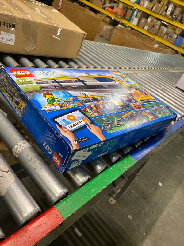 Photo 1 of City Passenger Rc Train Toy, Construction Track Set for Kids
