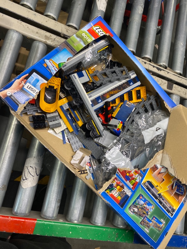 Photo 1 of City Passenger Rc Train Toy, Construction Track Set for Kids
