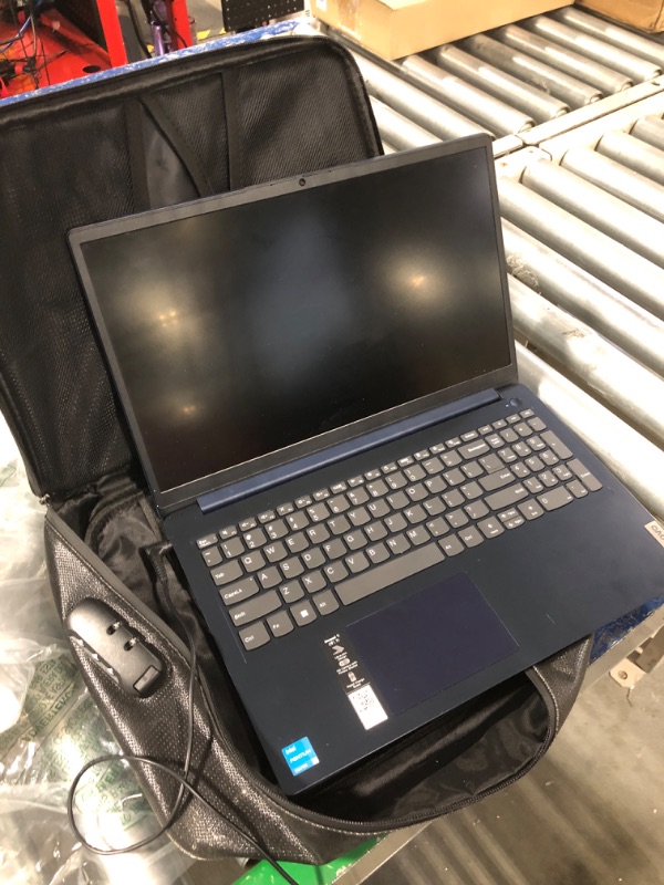 Photo 3 of Lenovo 2023 High Performance 15'' FHD IPS Laptop, Intel Quad-Core Pentium Processor Up to 3.0GHz, 8GB RAM, 256GB SSD, Super-Fast WiFi Speed, Windows 11 OS, Dale Blue (Renewed)