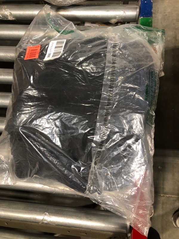Photo 1 of Carhartt Men's Relaxed Fit Washed Duck Sherpa-Lined Utility Jacket Large Black