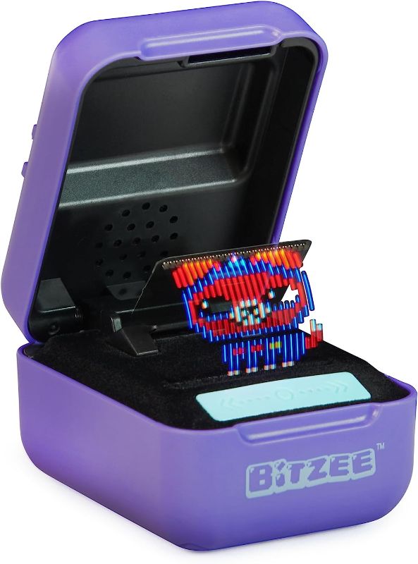 Photo 1 of Bitzee, Interactive Toy Digital Pet and Case with 15 Animals Inside, Virtual Electronic Pets React to Touch, Kids Toys for Girls and Boys Bitzee -Try Me Packaging