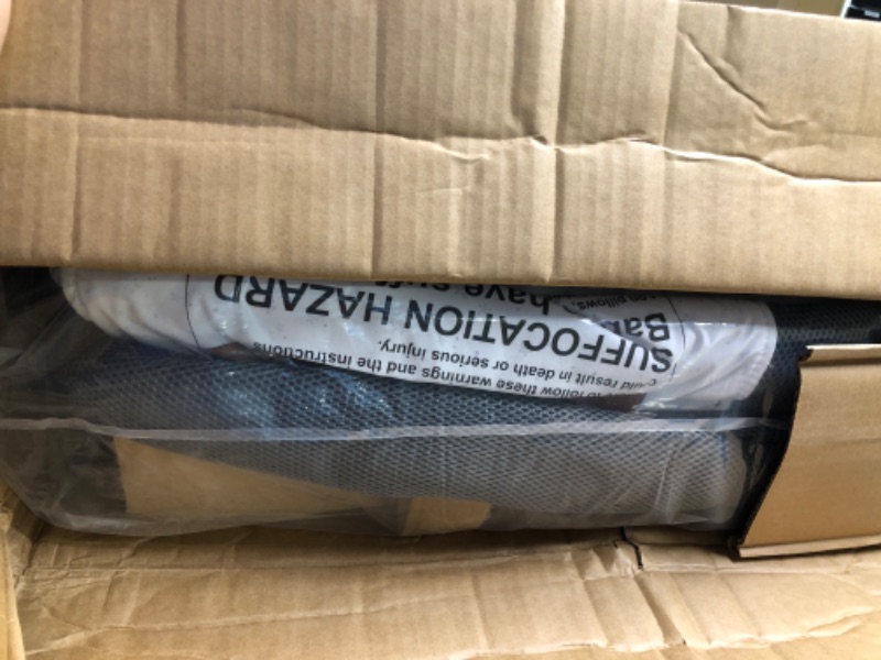 Photo 1 of VaVaSoo Rocking Bassinet for Baby Automatic Bedside Sleeper Electric Smart Bedside Crib with Wheels, 3 in 1 Co Sleeper for Newborn/Infant 10 Heights Adjustable, Dark Grey