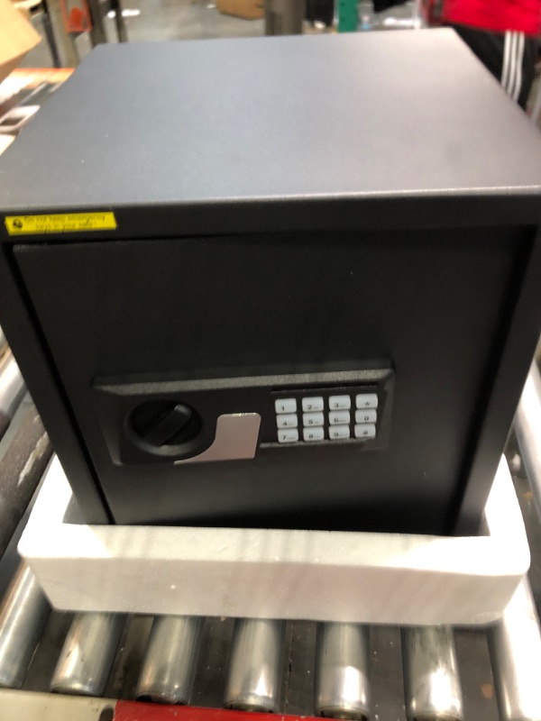 Photo 3 of ** USED NOT FIRE OR WATER PROOF** 1.7Cuft Fireproof Safe Box for HOME USE, Digital Home Security Money Safe with Key, Numeric Keypad and Removable Shelf, Document Safe Fireproof Waterproof for Firearm Medicine Valuables (36HA) 1.7Cuft (36HA)