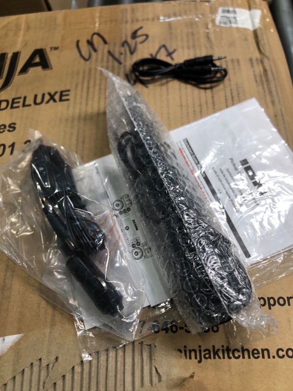 Photo 1 of ION Audio Pickup - 100-watt Water-Resistant Wireless Bluetooth Speaker with 75-Hour Rechargeable Battery, AM/FM Radio and Multi-Color Light Bar 100W water-resistant
