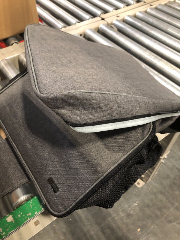 Photo 2 of ***NOT EXACT***
LUXJA Rolling Teacher Bag with Laptop Compartment and Detachable Dolly, Multifunctional Rolling Teacher Tote Bag (Patent Pending), Gray

