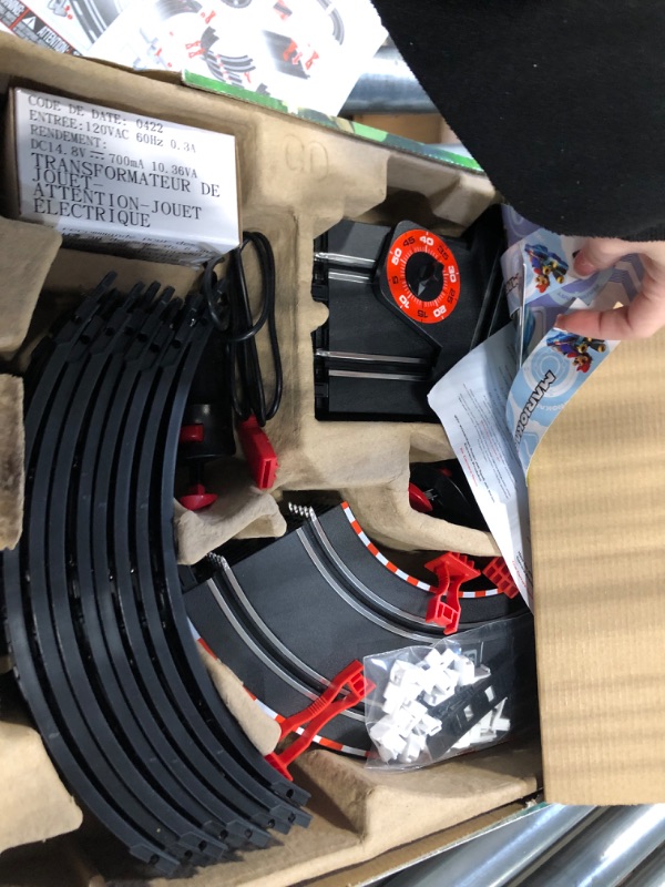 Photo 1 of Carrera GO!!! Electric Powered Slot Car Racing Kids Toy Race Track Set 1:43 Scale, Mario Kart