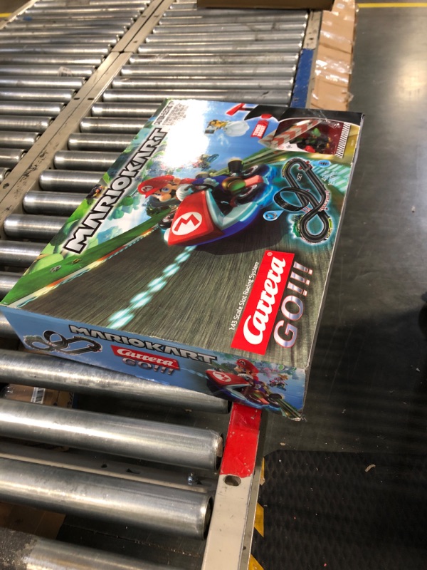 Photo 2 of Carrera GO!!! Electric Powered Slot Car Racing Kids Toy Race Track Set 1:43 Scale, Mario Kart
