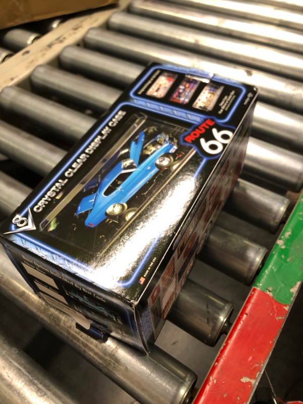 Photo 1 of US Flag Store 94CCheckered 1:24 Scale Model Checkered Display Case, Clear, Black, White