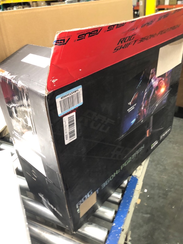 Photo 2 of **PART ONLY** ASUS ROG Swift 27" QHD HDR IPS Gaming Monitor - PG27AQN

