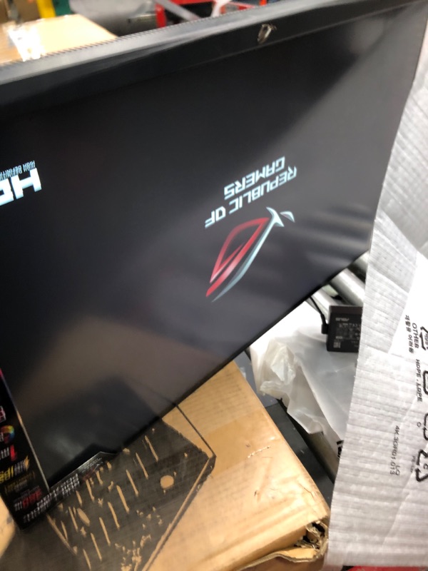 Photo 5 of **PART ONLY** ASUS ROG Swift 27" QHD HDR IPS Gaming Monitor - PG27AQN
