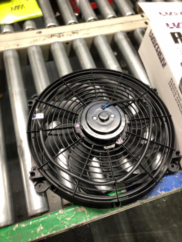 Photo 3 of Hayden 3690 Rapid-Cool™ Reversable Universal-Fit Add-On Fan Kit – Not OEM Replacement