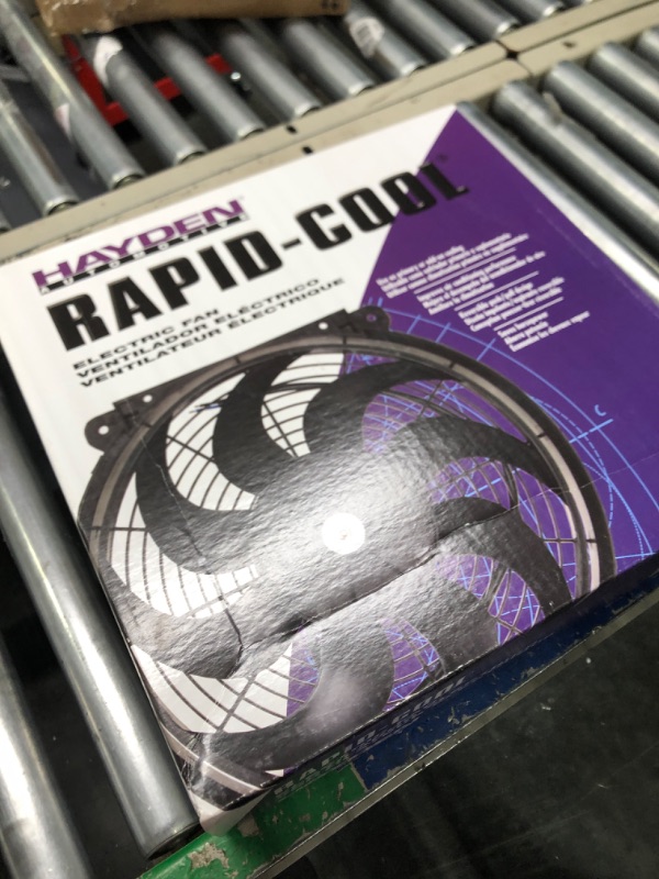 Photo 2 of Hayden 3690 Rapid-Cool™ Reversable Universal-Fit Add-On Fan Kit – Not OEM Replacement