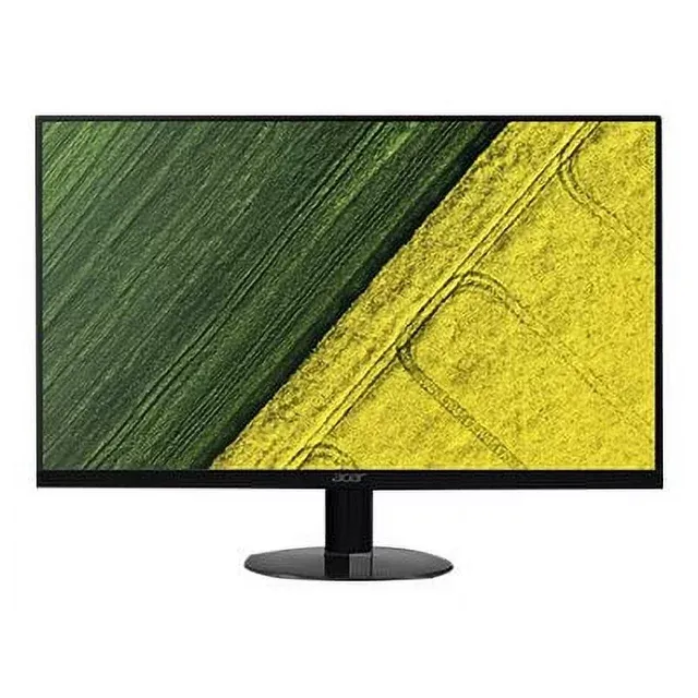 Photo 1 of Acer SB220Q - LED monitor - 21.5" - 1920 x 1080 Full HD (1080p) @ 75 Hz - IPS - 250 cd/m?????? - 4 ms - HDMI, VGA - black
