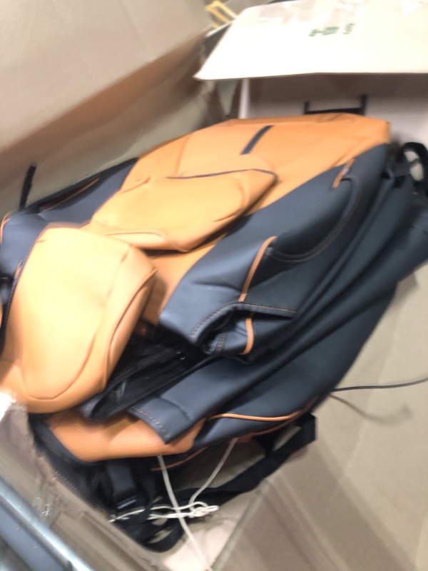 Photo 1 of  Seat Covers Full Set,Black+Brown