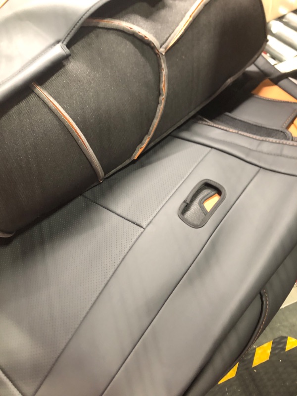 Photo 1 of  Seat Covers Full Set,Black+Brown