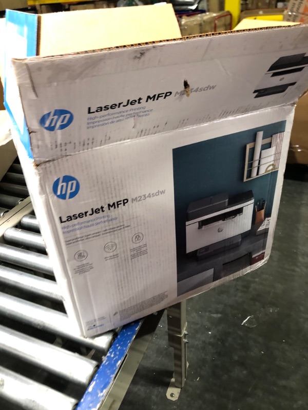 Photo 2 of HP Laserjet MFP M234sdw Wireless Black/White All-in-One Laser Printer, Instant Ink Ready (6GX01F#BGJ)
