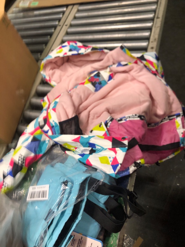 Photo 1 of MUTUSNOW Waterproof Winter Girls Snow Suit - Kid's Size 10