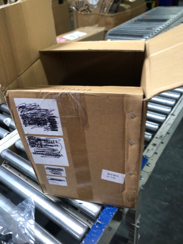 Photo 1 of 2024-2022 Tesla Model Y Rear Trunk & Rear Air Outlet Organizer with Lid 5-Seater Model Y Interior Accessories Trunk Side Storage Bins Box Protector Packets Black 2022-2024 MY5-Trunk and Rear Center Console