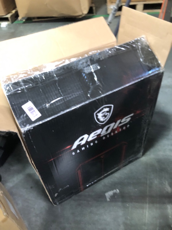 Photo 2 of MSI Aegis R (Tower) Gaming Desktop, Intel Core i5-12400F, GeForce RTX 4060, 16GB Memory (8GB x 2), 1TB SSD, USB Type-C, VR-Ready, Windows 11 Home Plus,Black Intel i5-12400F I RTX 4060