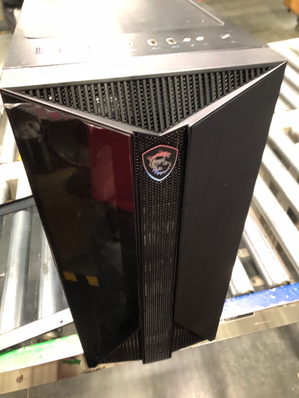 Photo 3 of MSI Aegis R (Tower) Gaming Desktop, Intel Core i5-12400F, GeForce RTX 4060, 16GB Memory (8GB x 2), 1TB SSD, USB Type-C, VR-Ready, Windows 11 Home Plus,Black Intel i5-12400F I RTX 4060