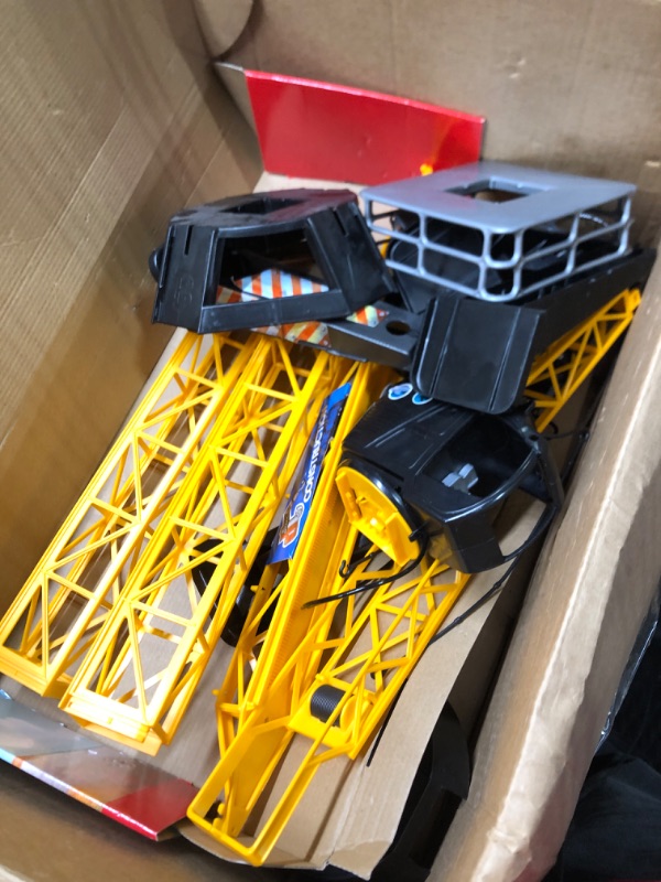 Photo 1 of Dickie Toys 40" Giant Crane Playset , Yellow