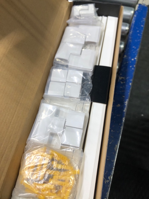 Photo 1 of 306” Cord Hider - Cord Cover Wall - Paintable Cable Concealer, Wire hiders for TV on Wall - Cable Management Cord Hider Wall Including Connectors & Adhesive Strips Cable Raceway - Cord Management White